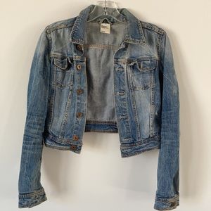 Vintage Wash Denim Jacket